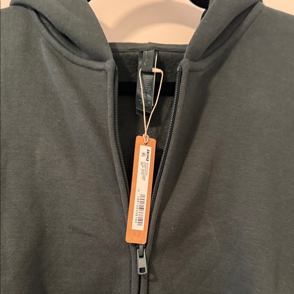 SKIMS Spruce Zip-Up Hoodie - Picture 3 of 5